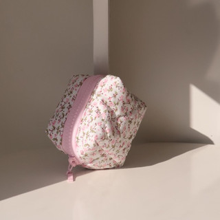 Mini pouch - móc khoá mini chần bông - ICHI.SG