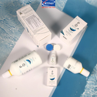  Dung dịch ngâm Lens P2 MPS 360ml 120ML Và nhỏ mắt P2 10ml chính hãng Singapore 