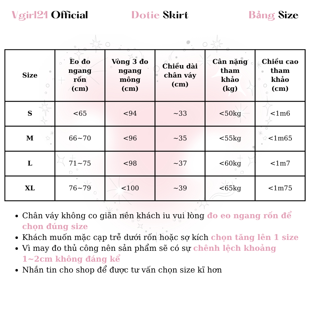 [DEAL MỞ BÁN] - Dottie Skirt - Chân Váy Chấm Bi / Trơn Chữ A Nữ - Kèm Quần Bảo Hộ - Dễ Phối Đồ - Phù Hợp Mùa Hè Mùa Thu | BigBuy360 - bigbuy360.vn
