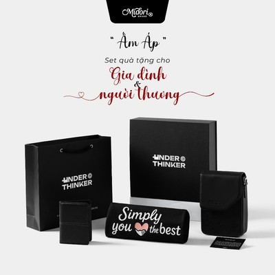 Set Bộ Hộp Quà Tặng ẤM ÁP Tặng Ba Sinh Nhật Bạn Trai Người Yêu Nam Thầy Giáo | M STUDIO