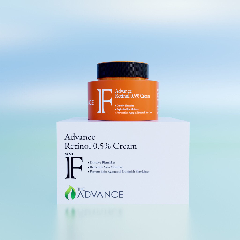 Kem Retinol 0.5% giảm mụn nám, trẻ hóa da ADVANCE RETINOL 0.5% CREAM - The Advance