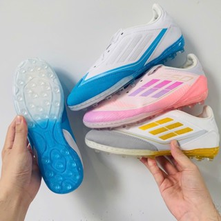   Lùi 0,5 size  Giày Đá Bóng Nam F50 MG đế MG bám sân khâu full đế êm tặng kèm tất + dây phối màu 