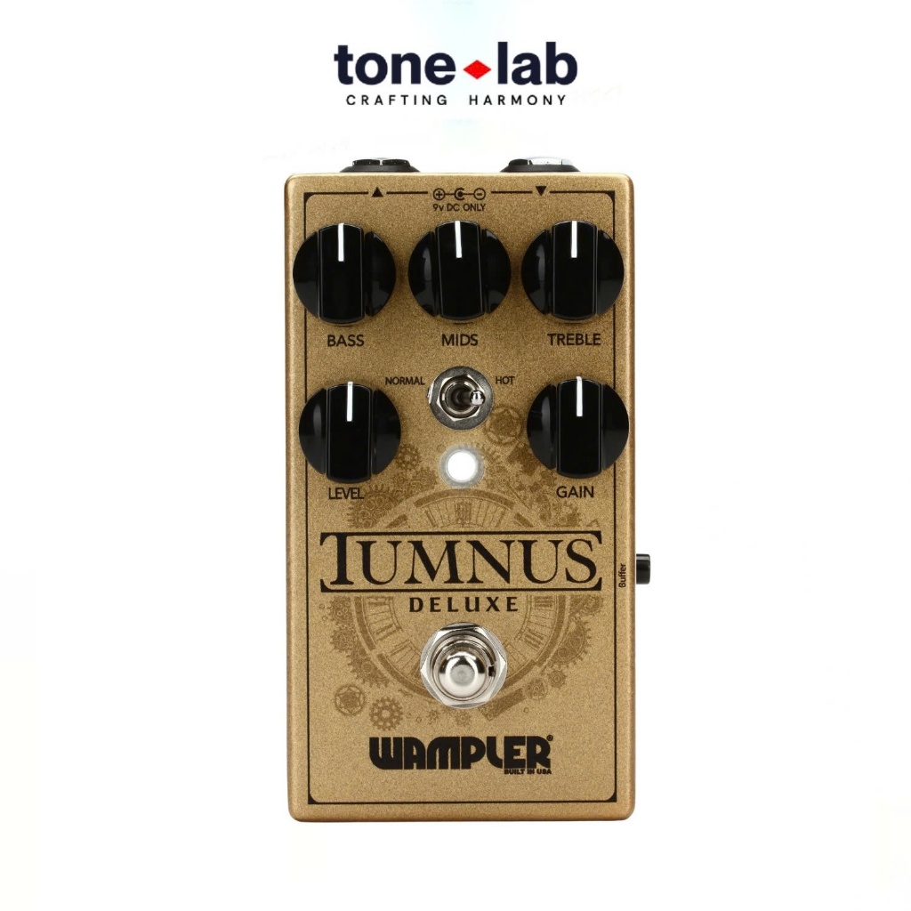 [Tone Lab] [HCM] Bàn đạp hiệu ứng guitar Wampler Tumnus Deluxe Transparent - Guitar Overdrive Pedal