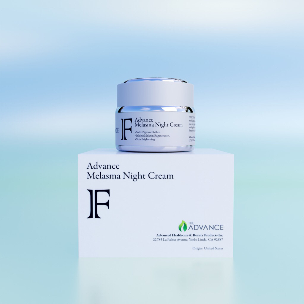 Kem giảm thâm nám ban đêm ADVANCE MELASMA NIGHT CREAM - The Advance