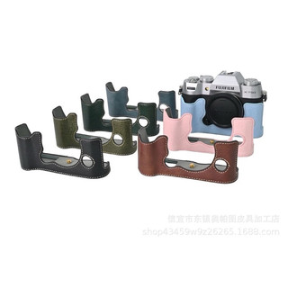  Halfcase FUJIFILM XT10 XT20 XT30 XT50 Ốp da bảo vệ máy ảnh 