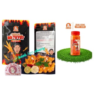  TẶNG SỐT + TẶNG 1 GÓI SNACK  TÚI 20 GÓI CHÂN GÀ RÚT XƯƠNG BÀ TUYẾT SIÊU NGON 