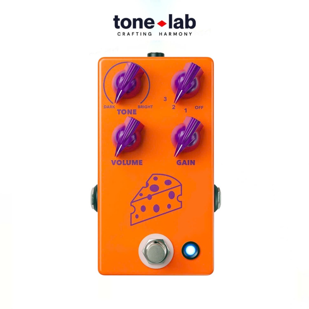 [Tone Lab] [HCM] Bàn đạp hiệu ứng guitar JHS Cheese Ball - Distortion/Fuzz Pedal