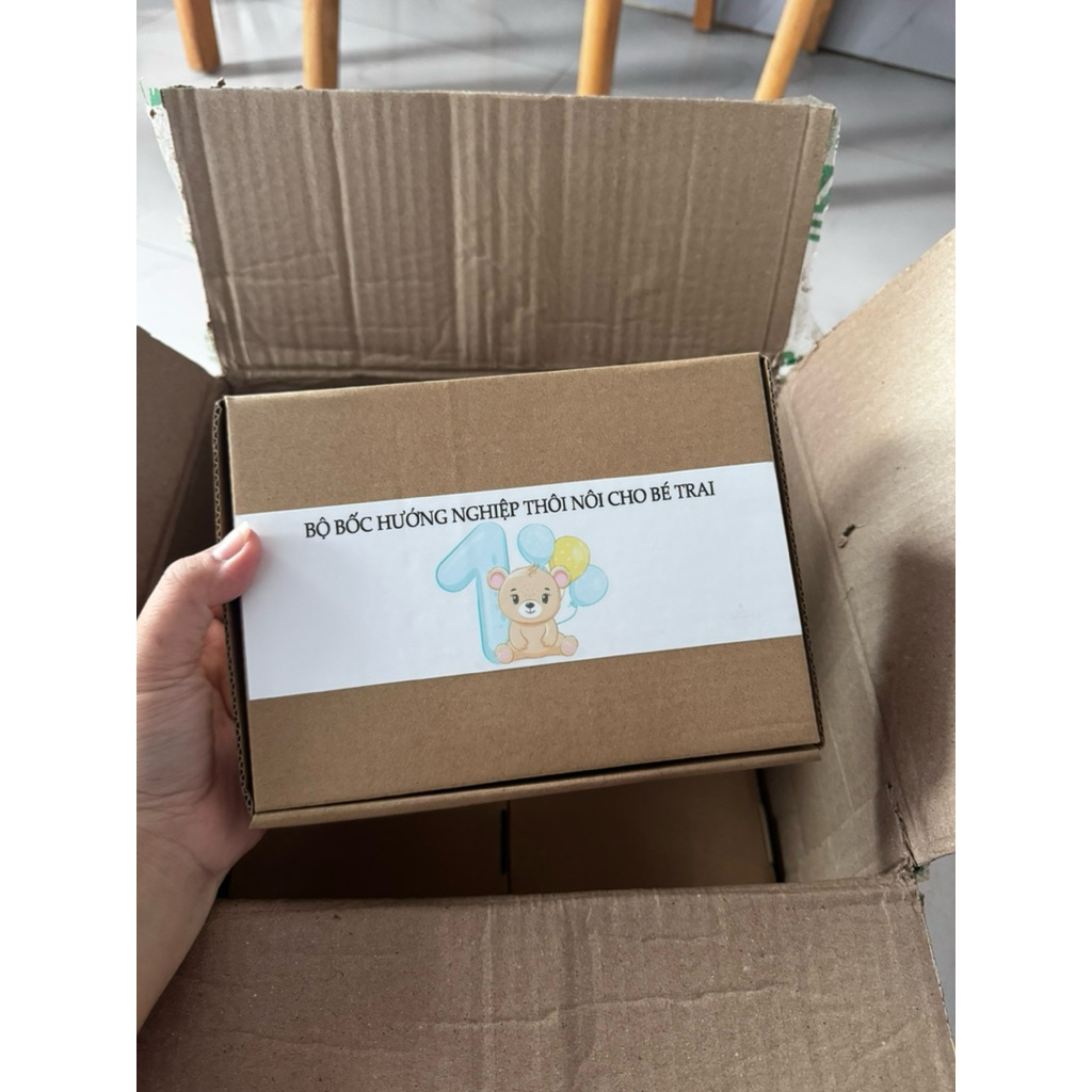 Bộ Bốc Hướng Nghiệp - Thôi Nôi
