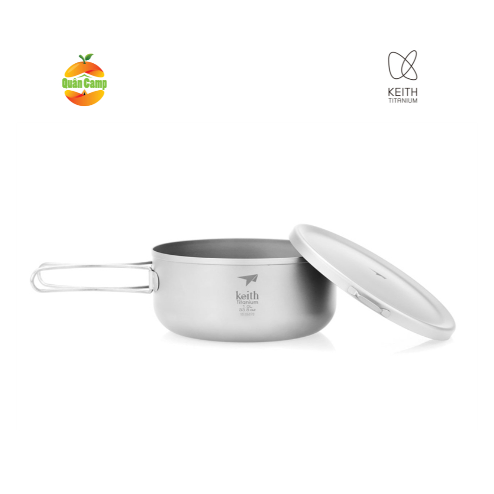 Hộp Lunch Box Titanium Keith Ti5328 1000ml