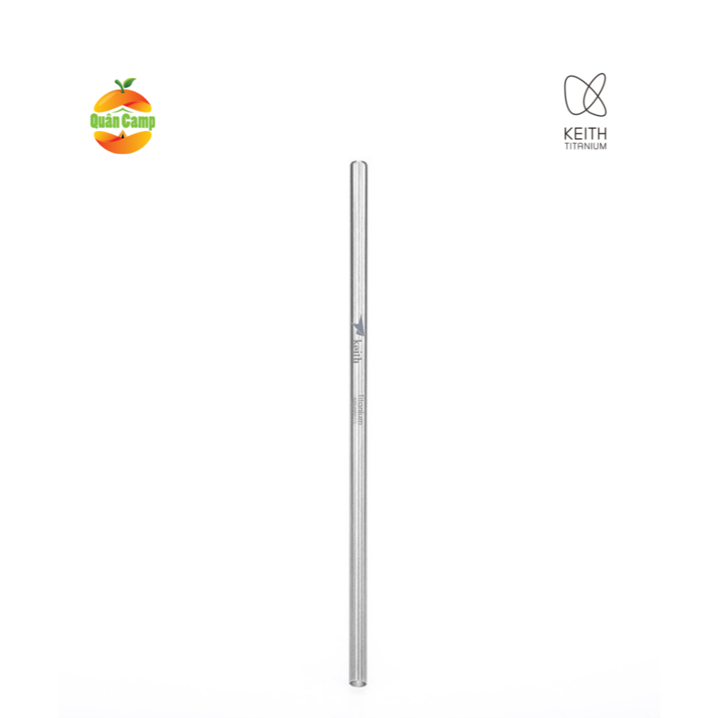 Ống hút thẳng Titanium Keith Ti3703
