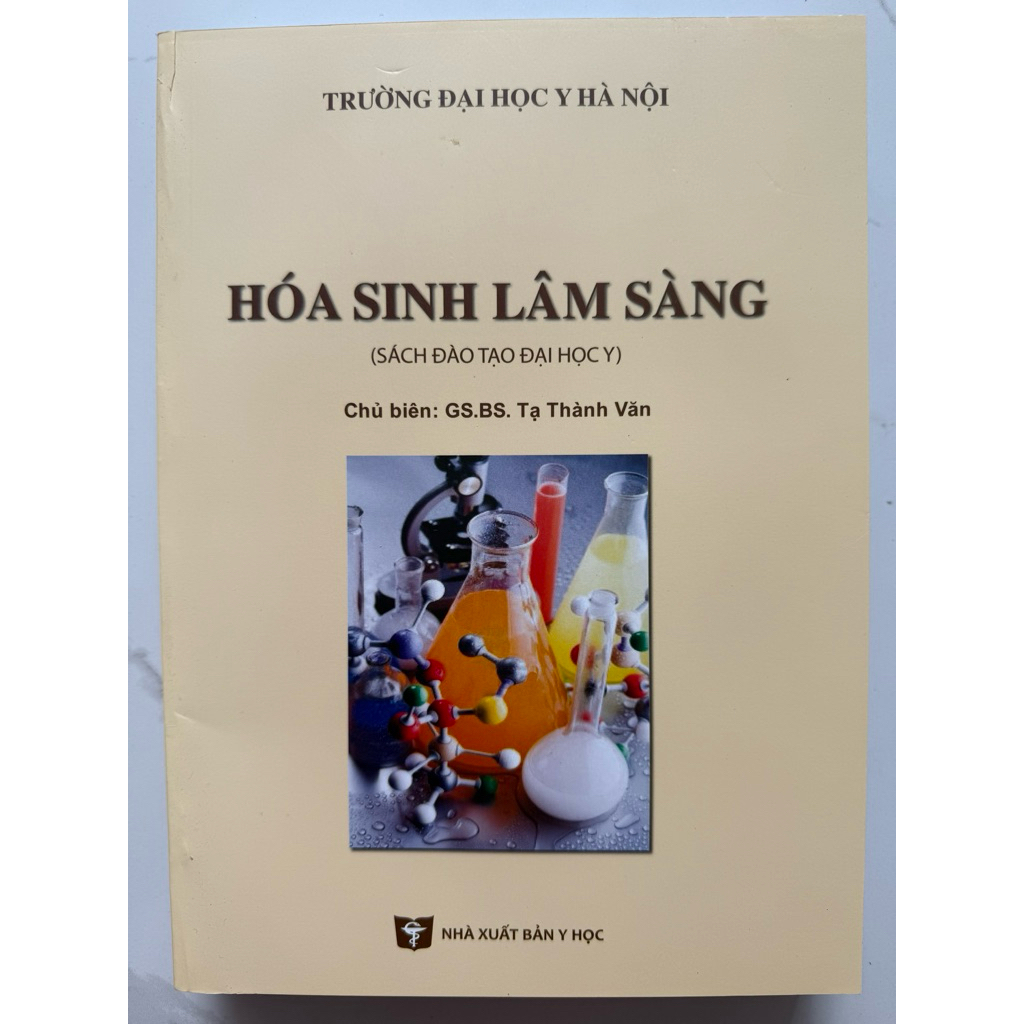 Sách - Hoá sinh lâm sàng (bản 2025)