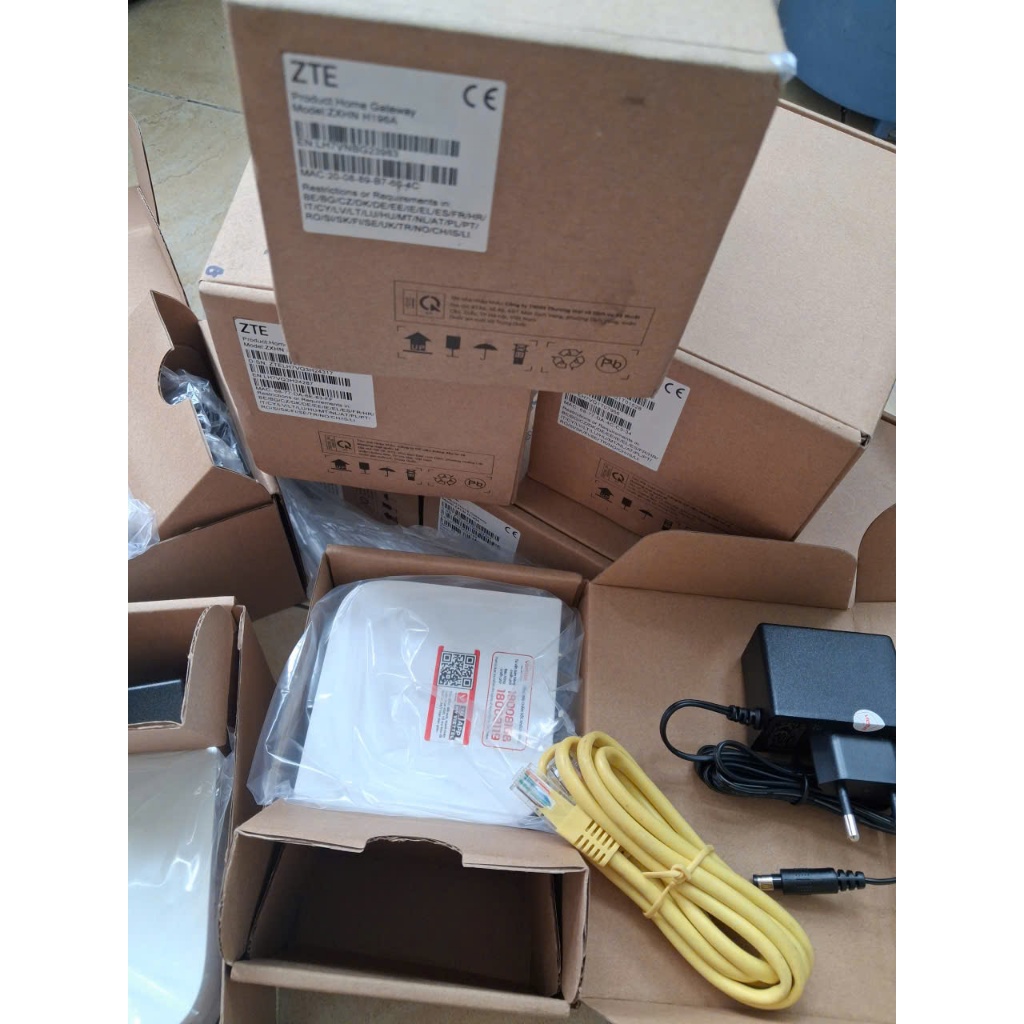 Mesh  WIFI Viettel ĐÃ UNLOCK  H196A FULL BOX wifi 2 băng tần UNLOCK, Xài đa mạng Fpt/Vnpt/Viettel