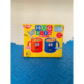 Mì Mug vàng cho bé (mẫu mới nhất)