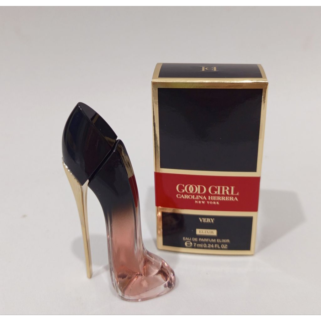 (Mini 7ml) Nước hoa Carolina Herrera Very Good Girl Elixir dạng chấm