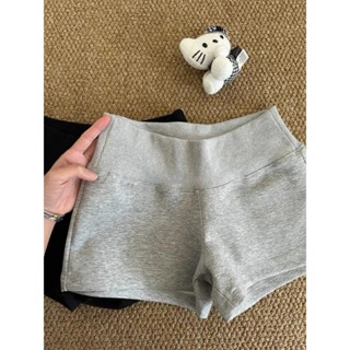    Bigsize 55–100kg   Quần short bo cạp cao ôm body co giãn 