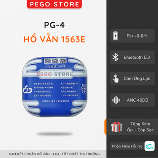  Tai Nghe Bluetooth PG-4 Hổ Vằn 1563E ENC Xuyên Âm - Chống Ồn 40DB Kết Nối Đa Thiết Bị | Pego Store 