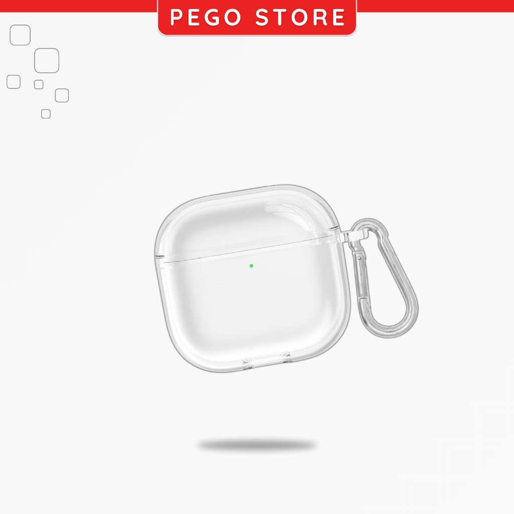[ Case Airpods 4 ] Vỏ Bảo Vệ Airpods 4 - Case Trong
