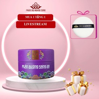   Giá chỉ có trên live  Phấn Dưỡng Sáng Da Phấn  Nụ Hoàng Cung 25g 