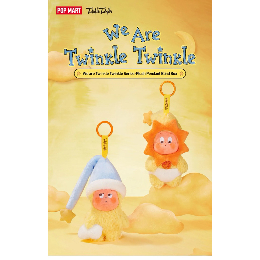 Móc khoá Twinkle Twinkle v1 - We Are Twinkle Twinkle (check card)