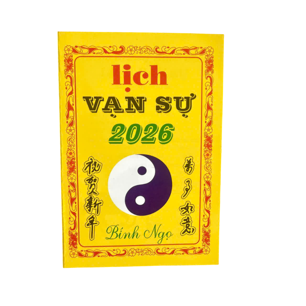 Lịch vạn sự - lịch vạn niên 2026 Bính Ngọ