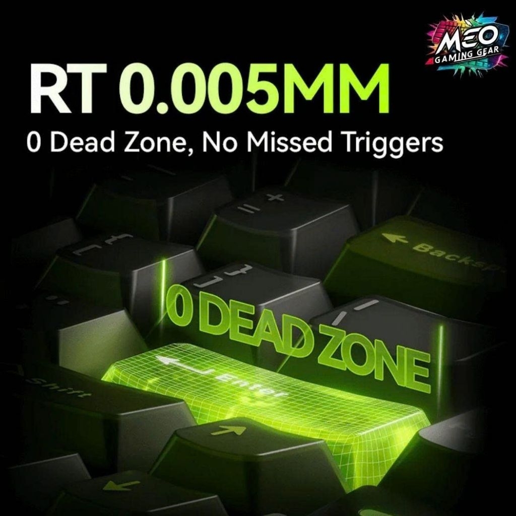 Bàn phím cơ gaming VGN Neon 75 - 3 MODE - Dual Polling Rate 8K - RT 0.005mm - Pin 8000mAh | BigBuy360 - bigbuy360.vn