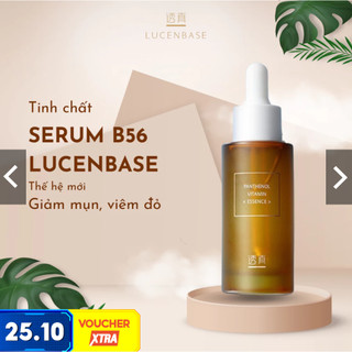   KOL LIVE  Tinh chất serum B5B6 LUCENBASE kiềm dầu giảm mụn đỏ phục hồi da 30ml 