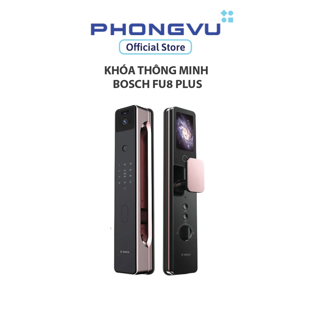 Khóa thông minh Bosch FU8 PLUS - Bảo hành 24 tháng