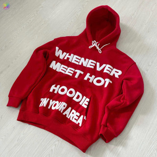  ❤ MẪU HÓT ❤ Áo hoodie có nón  in chữ nam nữ chất nỉ mềm fom rộng unisex đến 80kg sẵn nhiều màu K1 S11 