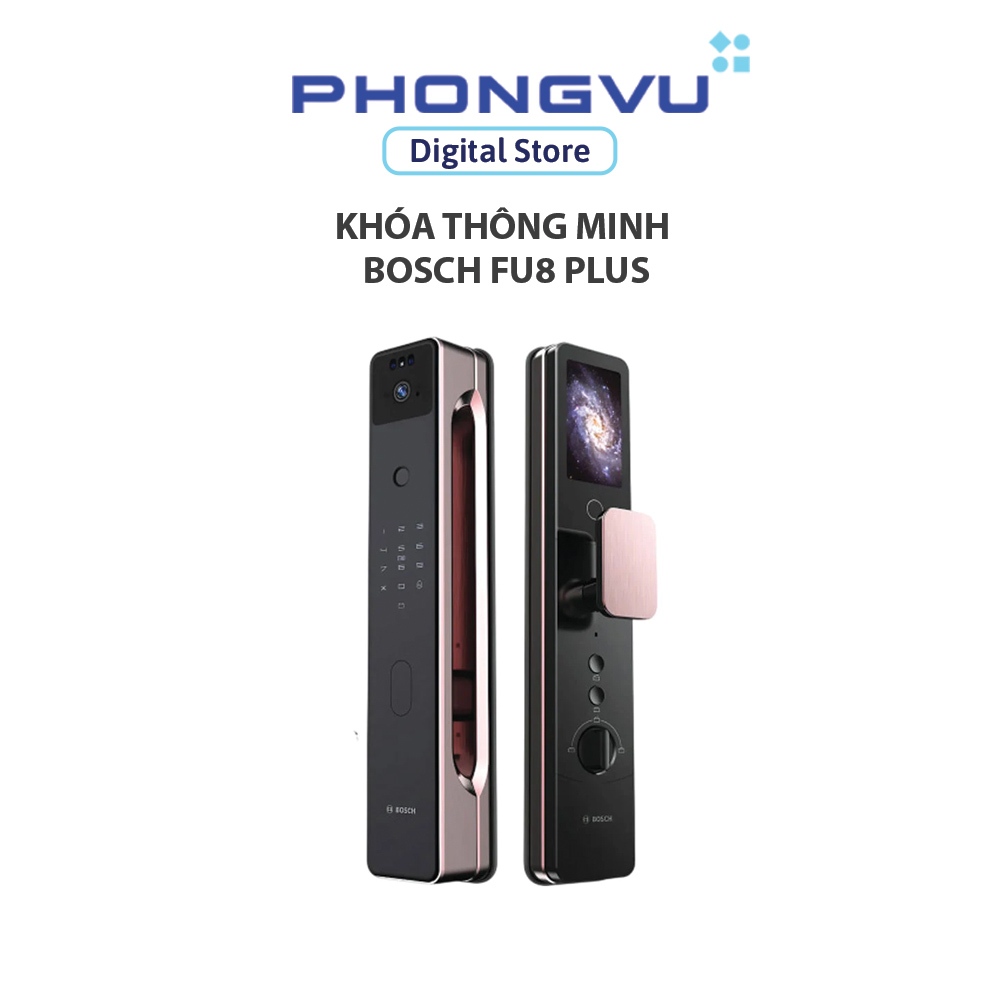 Khóa thông minh Bosch FU8 PLUS - Bảo hành 24 tháng