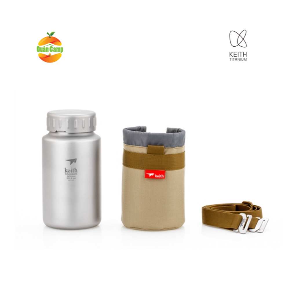 Bình nước TITANIUM KEITH Ti3035 900ml