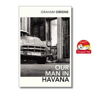 Sách - Our Man In Havana by Graham Greene - Classics/Fiction book in English - Sách Ngoại Văn