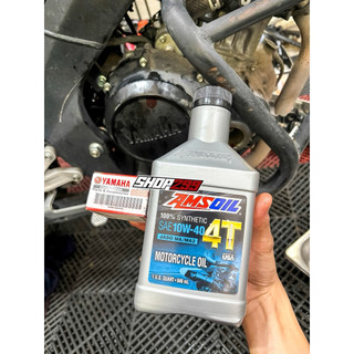 NHỚT AMSOIL PERFORMANCE 4T 10W40 (FULL TỔNG HỢP) - 946ML