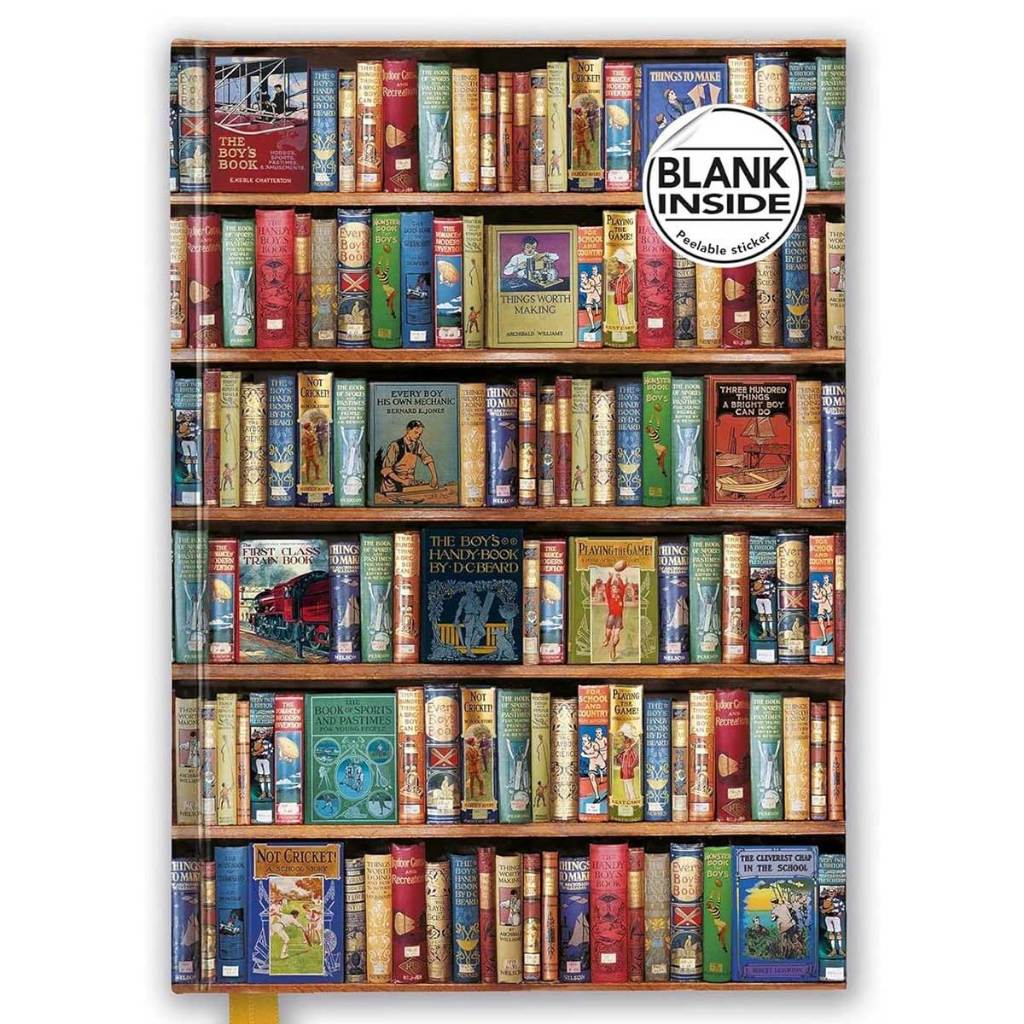 Bodleian Libraries: Hobbies & Pastimes Bookshelves (Volume 3) - Notebook