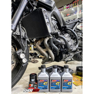 NHỚT AMSOIL PERFORMANCE 4T 10W40 (FULL TỔNG HỢP) - 946ML