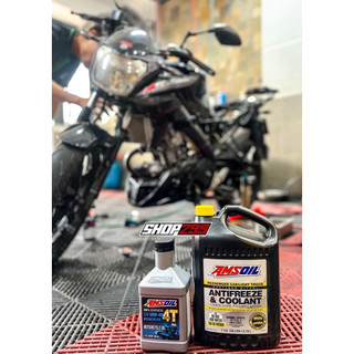 NHỚT AMSOIL PERFORMANCE 4T 10W40 (FULL TỔNG HỢP) - 946ML