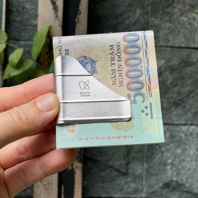 Kẹp Tiền Titanium Keith Ti1306