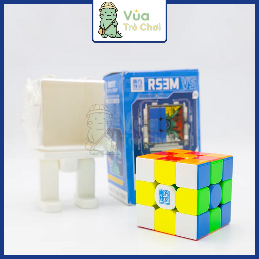 Rubik 3x3 MoYu RS3M V5 3x3 RS3 M Magnetic Ball Core UV Rubic 3 Tầng Cao Cấp Nam Châm Đồ Chơi Trí Tuệ
