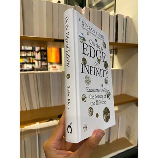Sách - On the Edge of Infinity by Stefan Klein - Science/Nonfiction book in English - Bìa Cứng