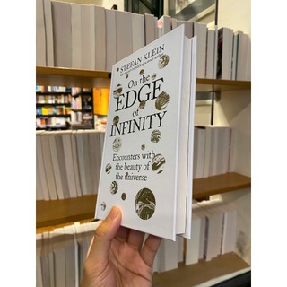 Sách - On the Edge of Infinity by Stefan Klein - Science/Nonfiction book in English - Bìa Cứng