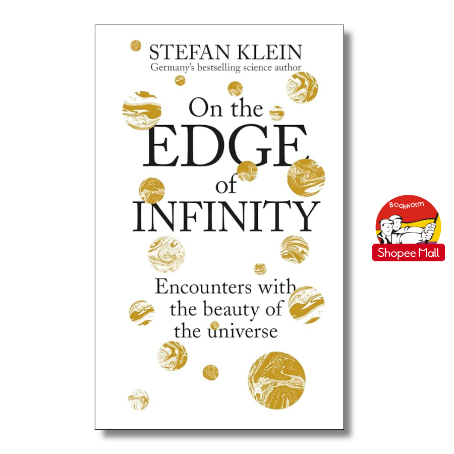 Sách - On the Edge of Infinity by Stefan Klein - Science/Nonfiction book in English - Bìa Cứng