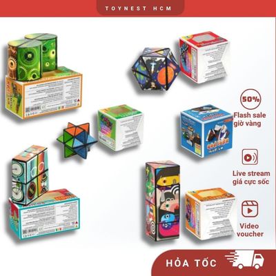 Đồ Chơi DUKA: Khối Hộp Ma Thuật