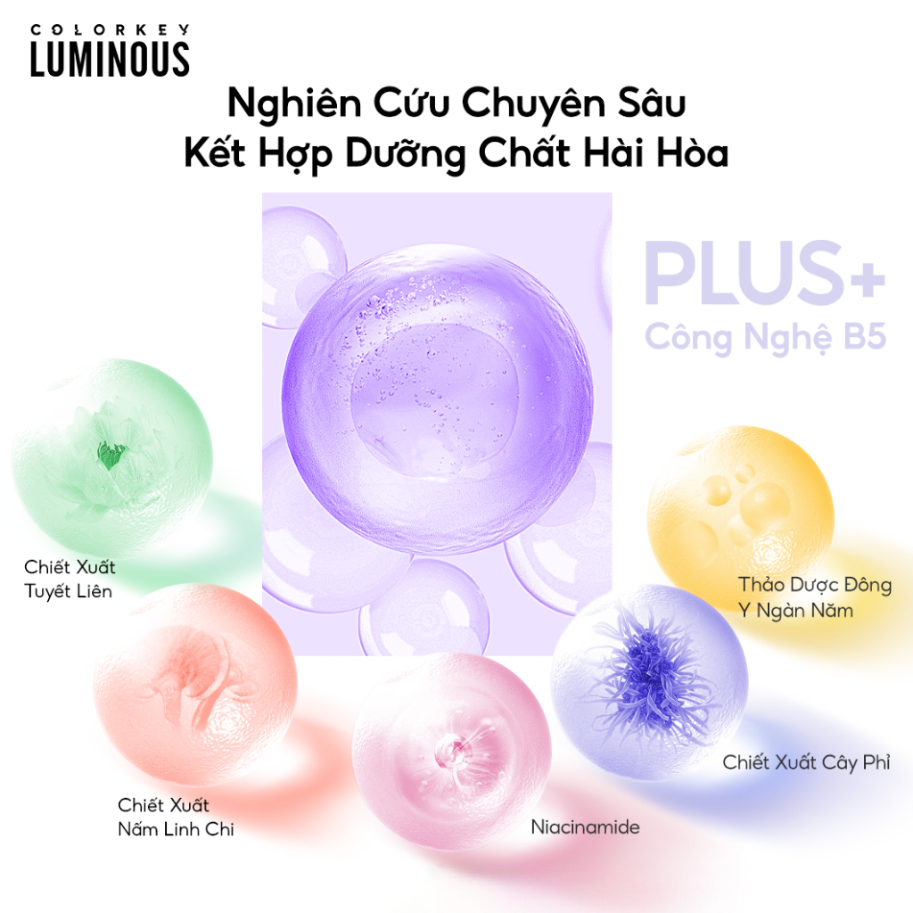 [DAILY LIVE] 1 Hộp Mặt Nạ Giấy Colorkey Luminous B5/ Trà Xanh/ B3, Hỗ trợ cấp ẩm, dưỡng sáng | BigBuy360 - bigbuy360.vn