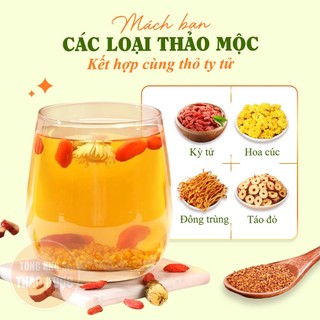 Thỏ ty tử 1kg, hạt ty tử, cây tơ hồng sấy khô, sạch, thơm, không lẫn tạp chất - Tổng Kho Sỉ Thảo Dược