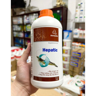 Hepatic Vemedim (Tôm) - Tăng cường chức năng gan giúp gan tôm khoẻ, tiêu hoá tốt, loại thải độc cho Tôm ( Chai 1L)