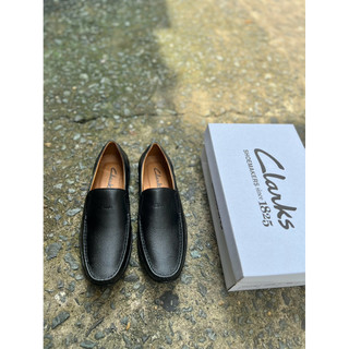 Giày Lười da thật Clarks Made in Thailans(Ảnh thật)