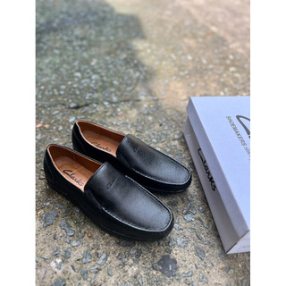 Giày Lười da thật Clarks Made in Thailans(Ảnh thật)