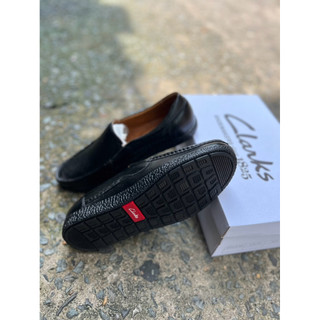 Giày Lười da thật Clarks Made in Thailans(Ảnh thật)