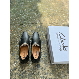 Giày Lười da thật Clarks Made in Thailans(Ảnh thật)