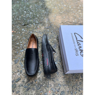 Giày Lười da thật Clarks Made in Thailans(Ảnh thật)