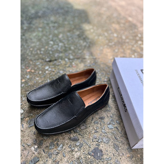 Giày Lười da thật Clarks Made in Thailans(Ảnh thật)